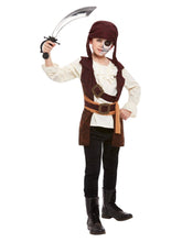 Load image into Gallery viewer, Boys Dark Spirit Pirate Costume Alt1
