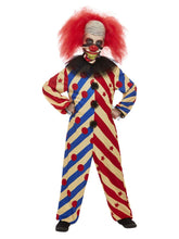 Load image into Gallery viewer, Boys Creepy Clown Costume
