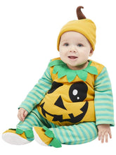 Load image into Gallery viewer, Pumpkin Baby Costume
