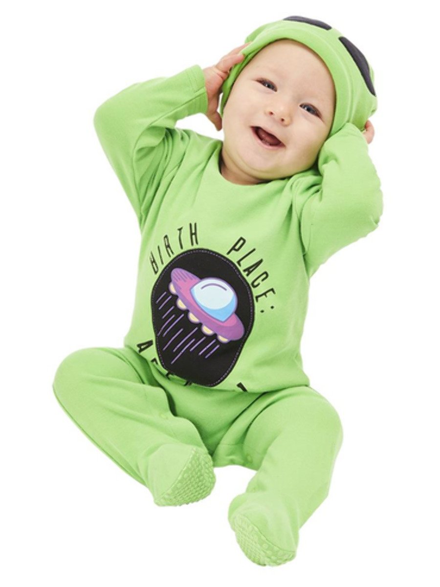 Alien cheap onesie baby