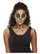 Load image into Gallery viewer, Smiffys Make-Up FX, Gold DOTD Kit
