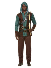 Load image into Gallery viewer, Deluxe Forest Archer Costume, Green
