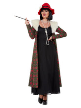 Load image into Gallery viewer, 20s Gangster&#39;s Moll Costume Alt1
