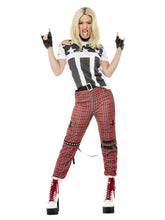 Load image into Gallery viewer, Womens 90s Punk Rocker Costume
