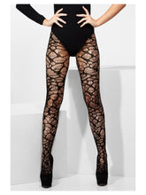Load image into Gallery viewer, Fever Web Crochet Tights
