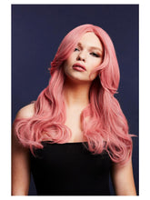 Load image into Gallery viewer, Fever Nicole Wig, Ash Pink
