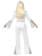 Load image into Gallery viewer, 70s Disco Lady Costume Alternative View 2.jpg

