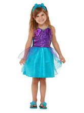 Load image into Gallery viewer, Girls Toddler Mermaid Costume

