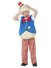 Load image into Gallery viewer, Toddler Humpty Dumpty Costume
