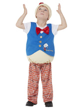Load image into Gallery viewer, Toddler Humpty Dumpty Costume Alt1

