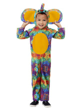 Load image into Gallery viewer, Toddler Colourful Elephant Costume
