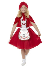Load image into Gallery viewer, Girls Little Red Wolf Costume
