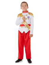 Load image into Gallery viewer, Boys Deluxe Prince Charming Costume Alt1
