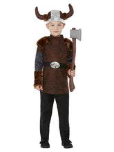 Load image into Gallery viewer, Boys Viking Warrior Costume
