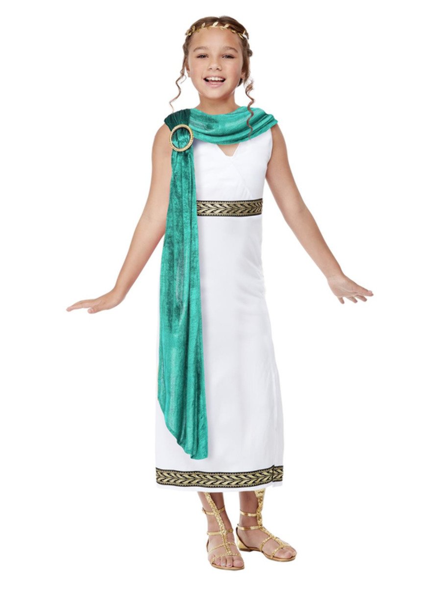 Deluxe Girls Toga Costume Deluxe Girls Toga Costume