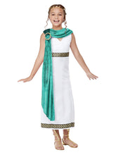 Load image into Gallery viewer, Girls Deluxe Roman Empire Toga Costume
