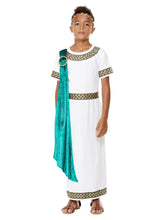 Load image into Gallery viewer, Boys Deluxe Roman Empire Toga Costume
