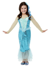 Load image into Gallery viewer, Girls Mermaid Costume Alt1
