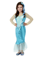 Load image into Gallery viewer, Girls Mermaid Costume
