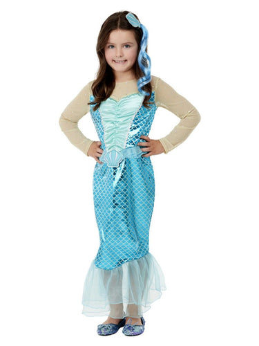 Girls Mermaid Costume