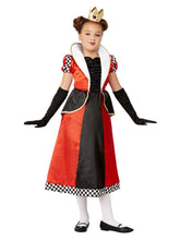 Load image into Gallery viewer, Queen of Hearts Costume, Girls
