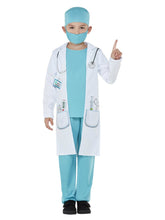 Load image into Gallery viewer, Kids Doctor Costume Alt1
