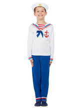 Load image into Gallery viewer, Boys High Seas Sailor Costume
