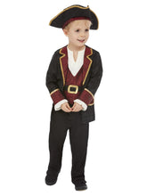 Load image into Gallery viewer, Deluxe Swashbuckler Pirate Costume Alt1
