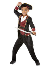 Load image into Gallery viewer, Deluxe Swashbuckler Pirate Costume Alt2

