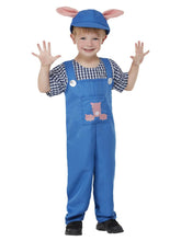 Load image into Gallery viewer, Toddler Country Piggy Costume Alt1
