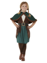 Load image into Gallery viewer, Girls Forest Archer Costume
