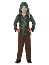 Load image into Gallery viewer, Boys Forest Archer Costume Alt1
