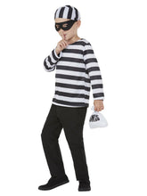 Load image into Gallery viewer, Boys Convict Costume Alt1
