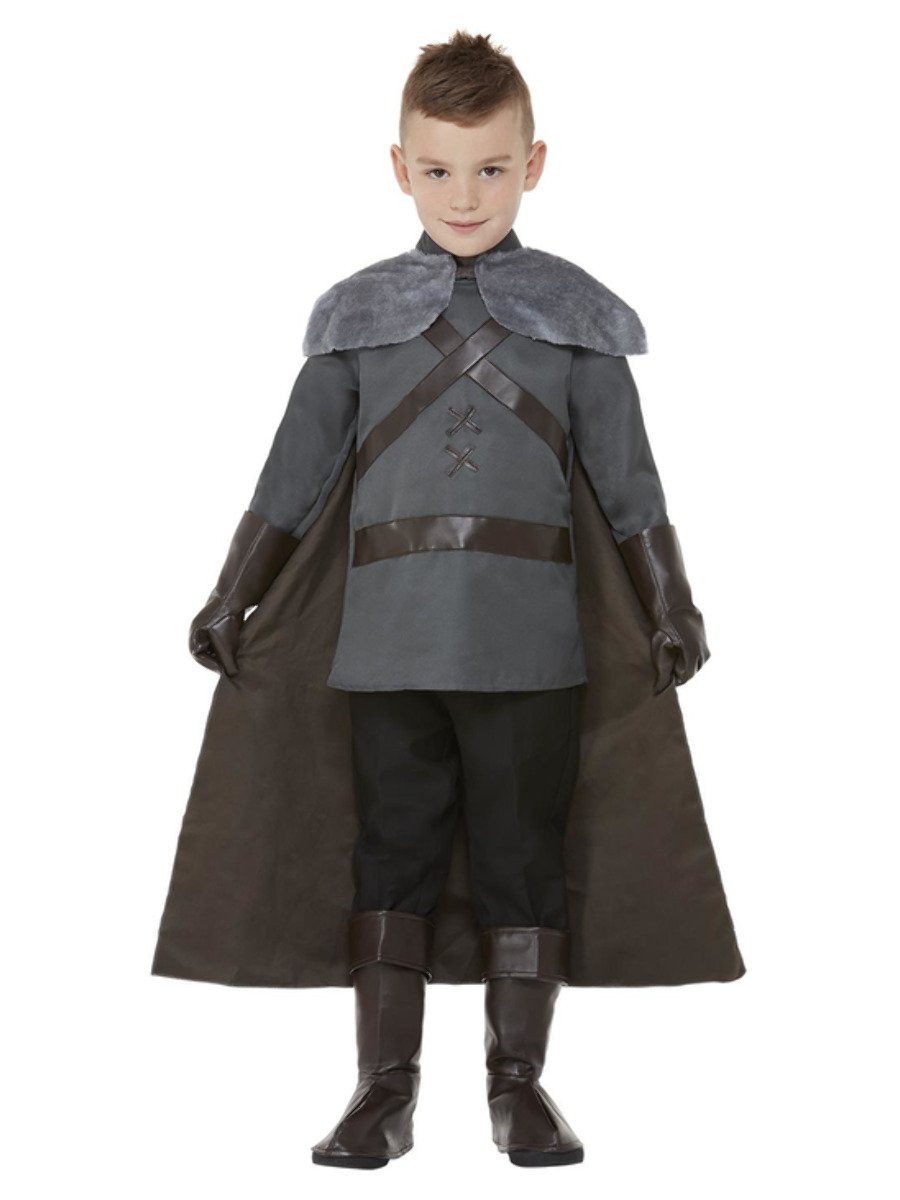Boys Deluxe Medieval Lord Costume