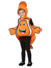Load image into Gallery viewer, Toddler Clown Fish Costume Alt1

