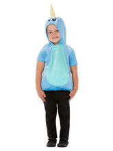 Load image into Gallery viewer, Toddler Narwhal Costume
