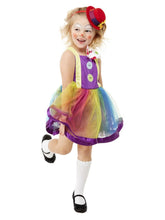 Load image into Gallery viewer, Girls Toddler Clown Costume
