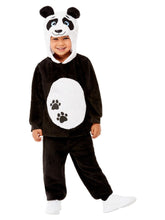 Load image into Gallery viewer, Toddler Panda Costume Alt1
