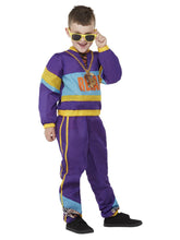Load image into Gallery viewer, Boys 80s Relax Costume
