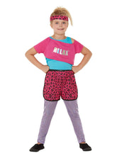 Load image into Gallery viewer, Girls 80s Relax Costume
