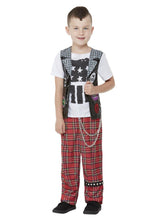 Load image into Gallery viewer, Boys 90s Punk Rocker Costume
