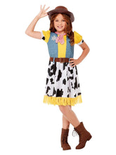 Load image into Gallery viewer, Western Cowgirl Costume Alt1
