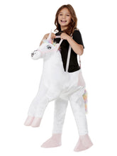 Load image into Gallery viewer, Kids Ride-In Unicorn Costume
