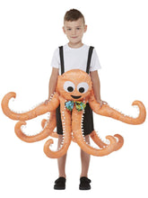 Load image into Gallery viewer, Kids Ride-In Octopus Costume
