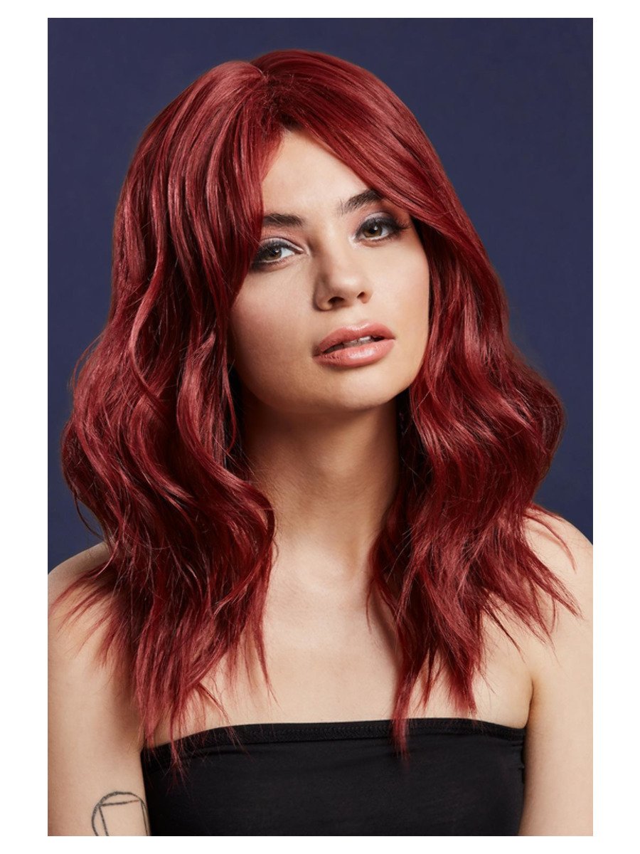 Fever Ashley Wig, Ruby Red