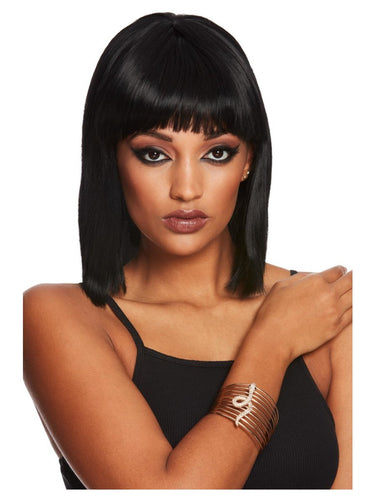 Egyptian Snake Bracelet, Gold