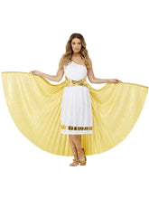 Load image into Gallery viewer, Deluxe Grecian Cape, Gold
