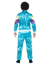 Load image into Gallery viewer, 80s Height of Fashion Shell Suit Costume, Blue Alternative View 2.jpg
