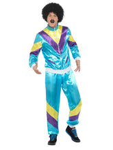 Load image into Gallery viewer, 80s Height of Fashion Shell Suit Costume, Blue
