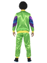 Load image into Gallery viewer, 80s Height of Fashion Shell Suit Costume, Green Alternative View 2.jpg
